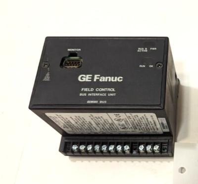 GE Fanuc IC670BGI002F Field Control Genius Bus Interface Unit
