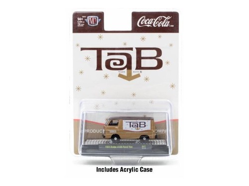 DODGE A100 Panel Van - TaB - Coca Cola 1964 - brown - M2 1:64 - Bild 2 von 6
