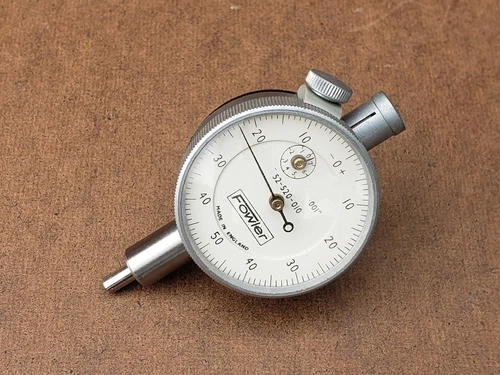 Fowler Dial Indicator made in England 52-520-010