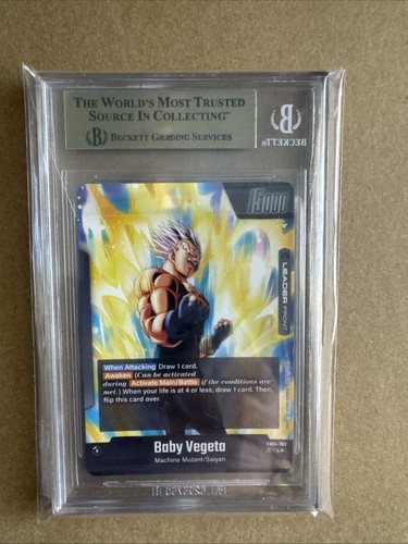 Dragon Ball Super Fusion World Super Baby 2 FB04-103 L* Alt Art BGS 10 POP 5 - Bild 2 von 2