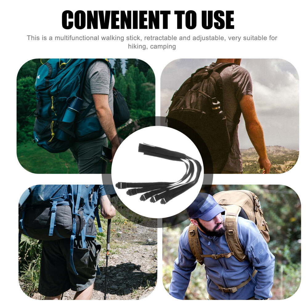 10 Pcs Ski Pole Wrist Straps Ski Carrier Ski Holder Cane Ski Poles Travel eBay