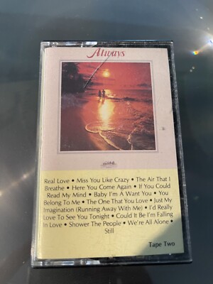 Always- Tape 2- Cassette- Love Songs(1990)
