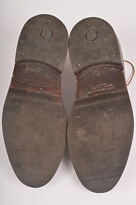 John Brommel's Original Goodyear Brown Leather Brogues Shoes John Brommel's Original Goodyear Brown Leather Brogues Shoes