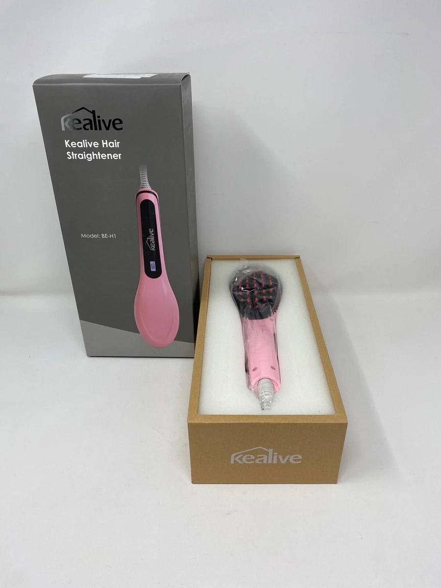 Kealive hair straightener brush cheap