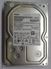 HGST 6TB SAS 3.5" HDD  12Gb/s 128MB HUS726060AL5210 90Day RTB Warr - Free UK Del