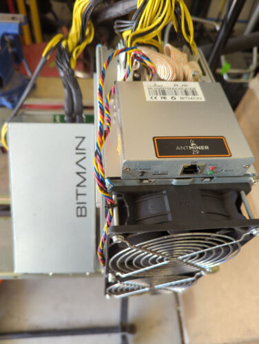 Bitmain Antminer Z9 Big With PSU~USED EXCELLENT CONDITION~ Unlocked Firmware