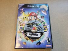 Mario Party 5 ( Nintendo GameCube, 2003) No Manual Former Rental Tested Works