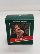 Hallmark Keepsake Ornament Vintage Deer Disguise New