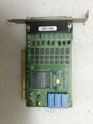**USED MOXA CP-118U RS232/422/485 via DHL or Fedex fast shipping