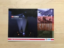 CORGI Prospekt Broschüre Winter Supplement 2005 2006 Format A4 12 Seiten