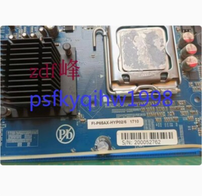 1 PCS Haibao FI-P65AX-HYP02/6 NON-BUS EDGE PRO Mainboard Dual Network Ports