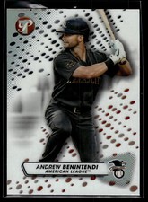 Andrew Benintendi 2023 Topps Pristine Refractor Card #253