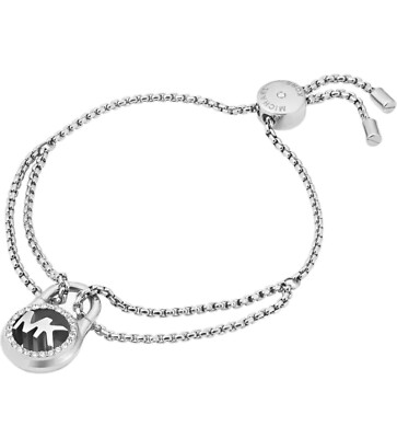 MICHAEL KORS Armband Damen Edelstahl Silberfarbe