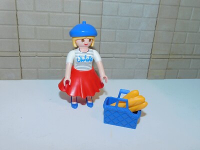 Playmobil 70733 Figures Series 21 Paris French Woman