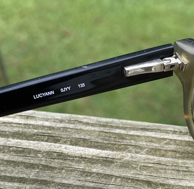 Kate Spade glasses frames Lucyann black tortoise fade eBay