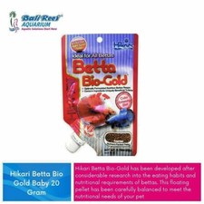 Hikari Betta Bio Gold Fish Food Enhancing Color High Quality 20g