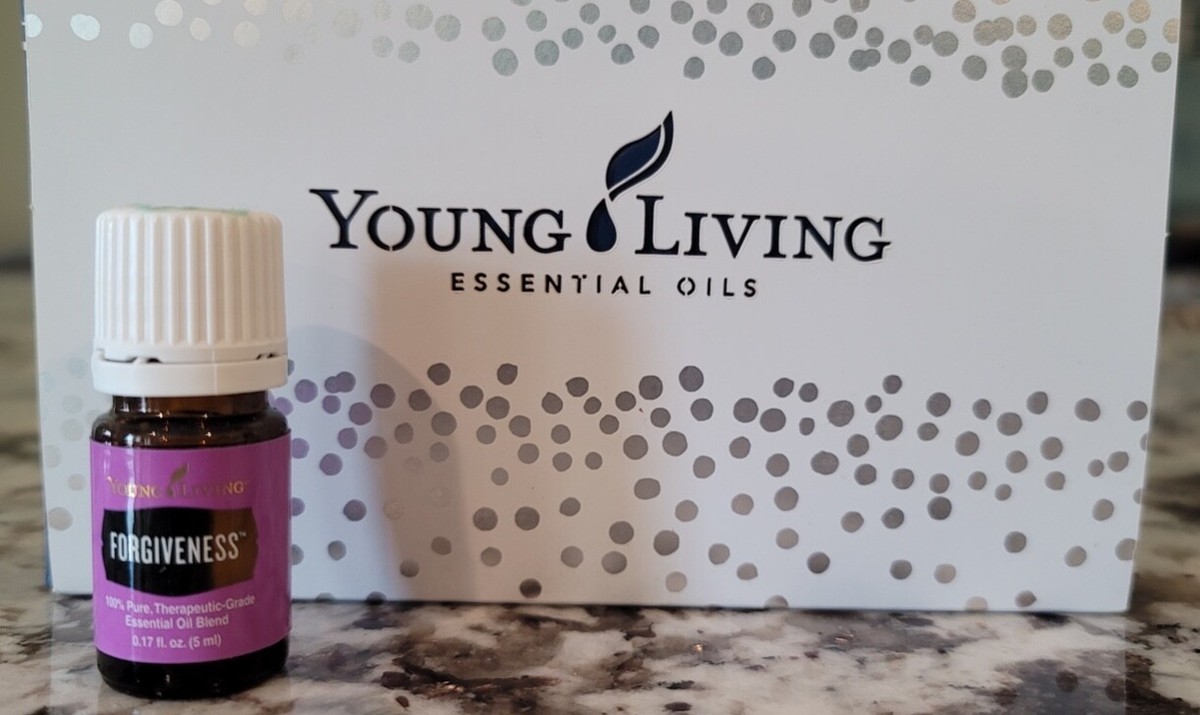 Young Living Essential Oil Forgiveness Blend 5 ml New & Unopened 