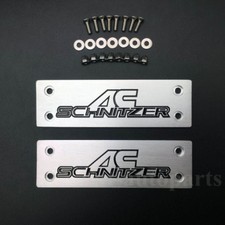 Ac Schnitzer Metal Car Floor Mat Carpet Emblem Badge Auto Trunk Rear Tailgate