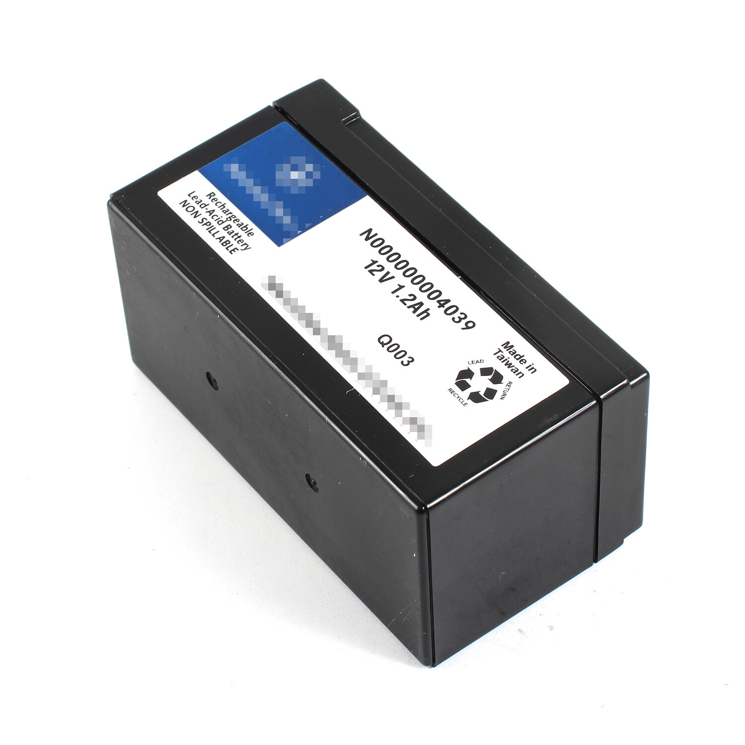 Genuine OEM MercedesBenz Auxiliary Battery 12V 1.2Ah N000000004039