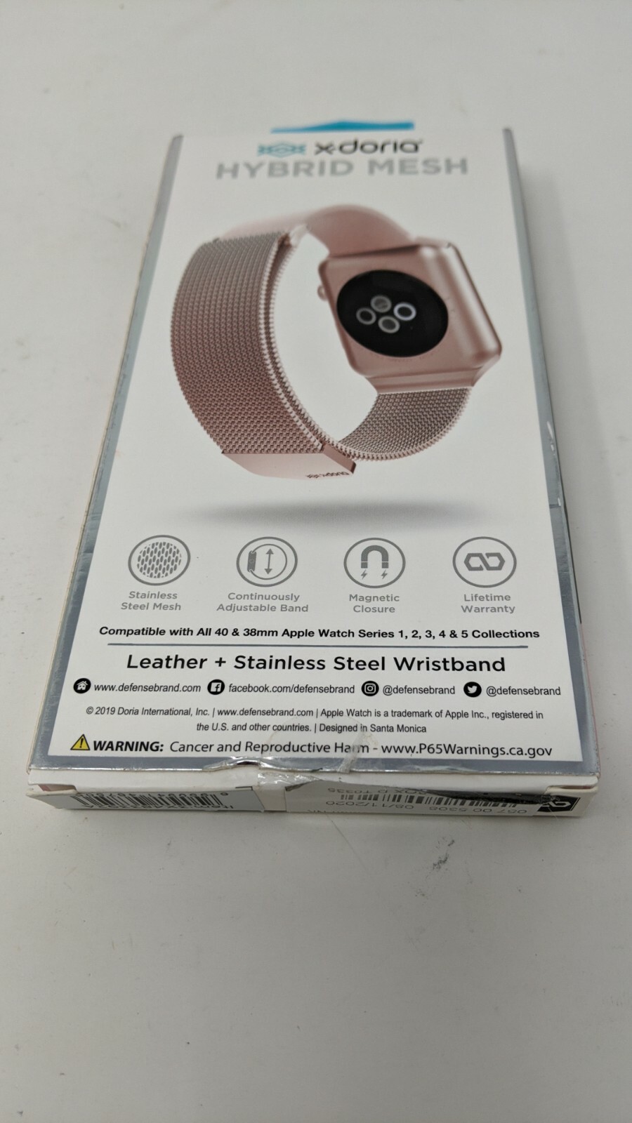 hybrid mesh apple watch band
