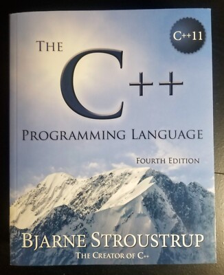 C++ Programming Language by Bjarne Stroustrup (2013, 4th ed, Pearson)