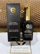 Elizabeth Grant 45ml Caviar Recharge 24Hr Face Serum NEW Boxed