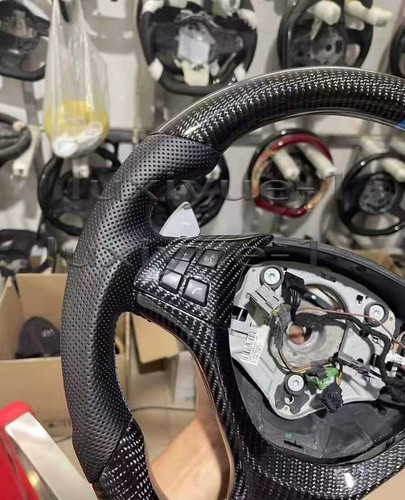 For BNWX5 E70 X6 E71 X5M X6M 08-14 supprt paddle carbon fiber steering wheel - Foto 8 di 11