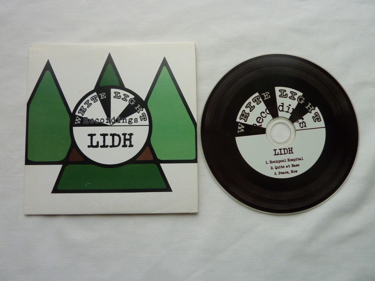 Lidh self-titled track CD EP UK