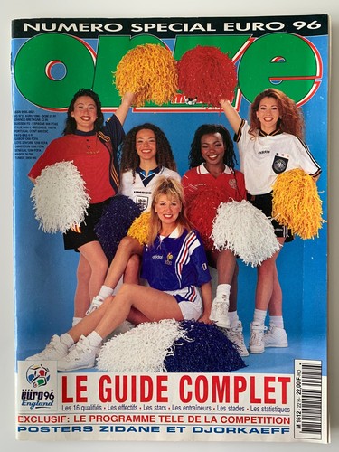 Magazine Onze Mondial Hors Série N°22 - Spécial Guide UEFA Euro 1996 (Angleterre)