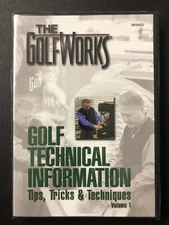 The Golfworks dvd Golf Technical Information Tips Tricks & Techniques-New