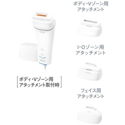 Panasonic ES-WH7A-W Smooth Epilator Light Beauty Treatment Panasonic ES-WH7A-W Smooth Epilator Light Beauty Treatment