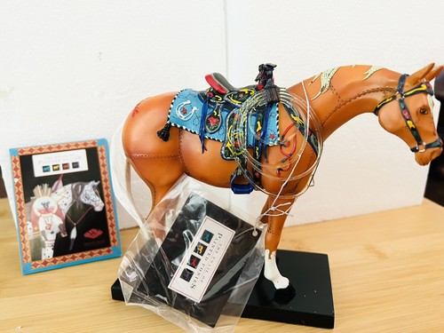 TRAIL OF THE PAINTED PONIES "HAPPY TRAILS" #1473 RETIRED - Picture 5 of 12