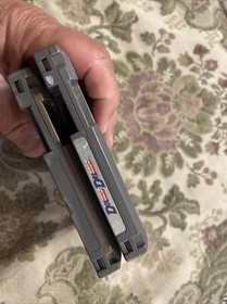 Double Dribble & Roger Clemens Baseball (Nintendo NES 1987) Authentic Tested !!