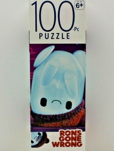 Jigsaw Puzzle 100 Pieces Ron's Gone Wrong 20th Century Studios 9 X 10 Cardinal - Picture 2 of 3