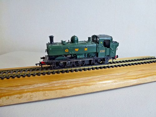 BACHMANN 32-200 GWR GEPÄCKTRÄGERTASCHE 0-6-0T - 3723 GWR GRÜN | Condition: Used