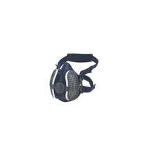 GVS Elipse Halbmaske Atemschutzmaske P3 integriertes Inhalationsventil Erwachsene Unisex M/L