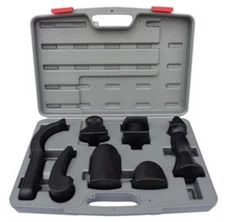 ATD-4007 - 7-PIECE RUBBER COATED DOLLY SET