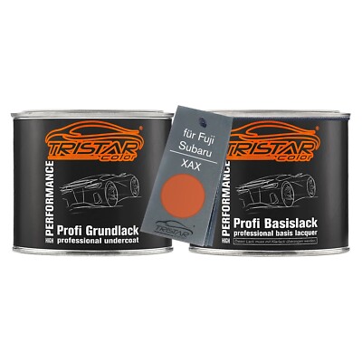 Autolack Set Dose spritzfertig für Fuji Subaru XAX Sun Blaze Perl 1,0L