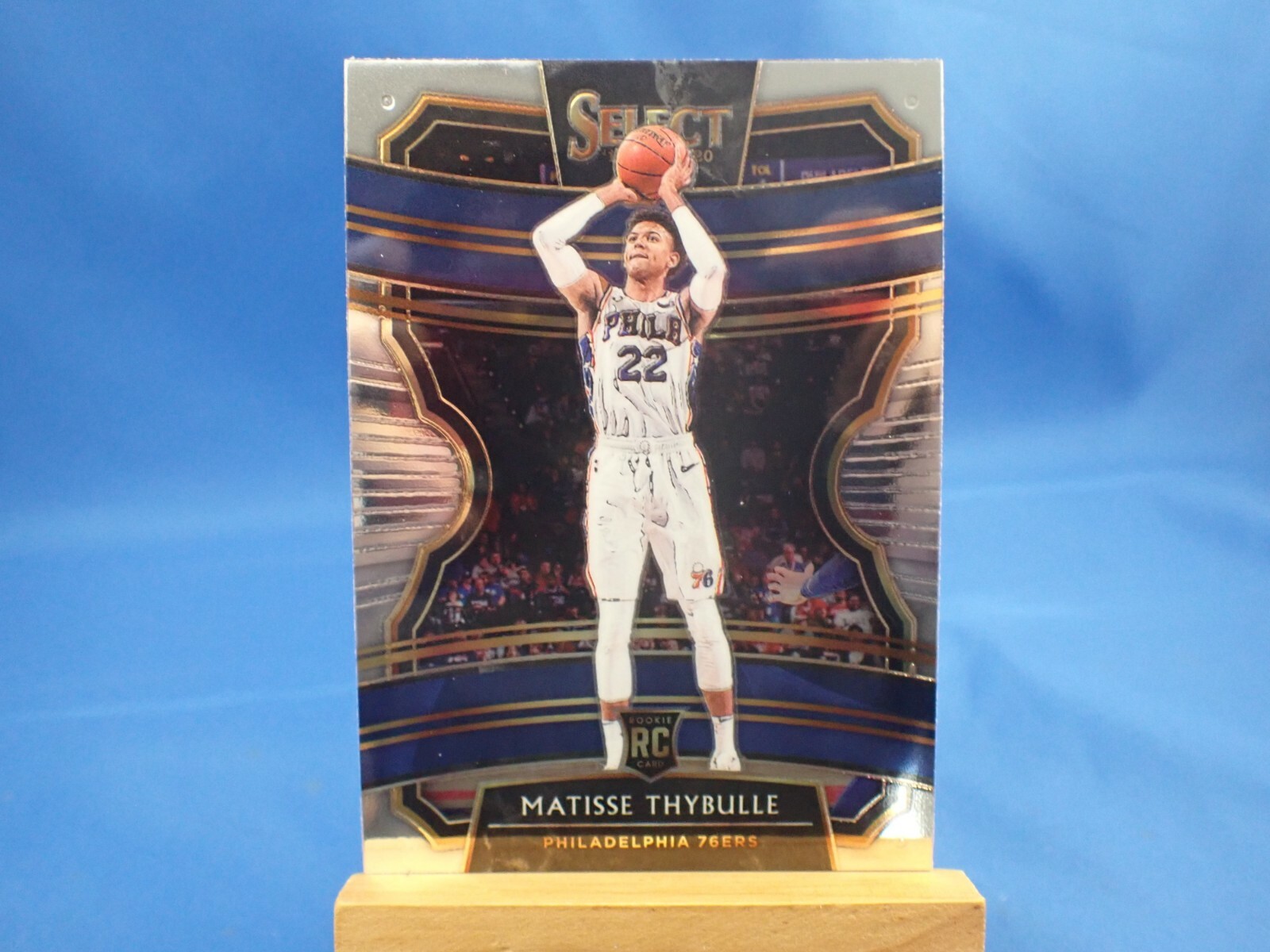 Select 19-20 2019 Matisse Thybulle RC Rookie #97 Concourse Base