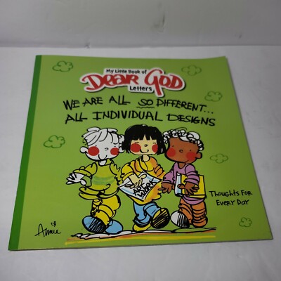 My Little Book of Dear God Letters ''we are all so different''