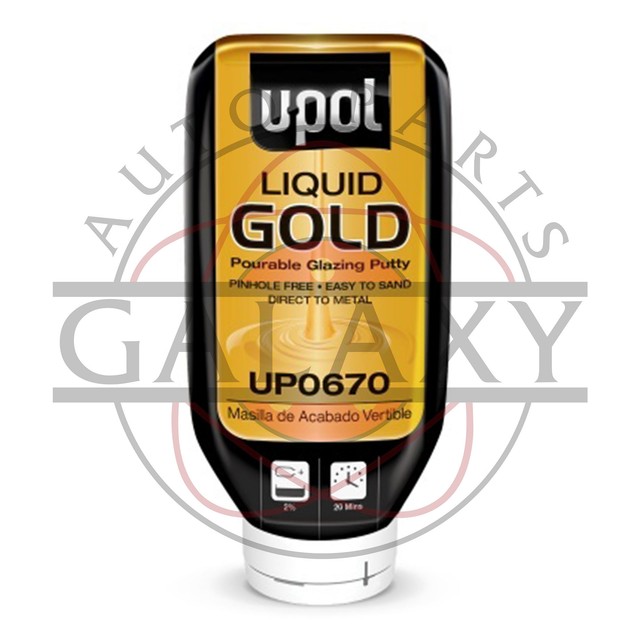 UPOL Products UP0670 Liquid Gold Pourable Glazing Putty for sale