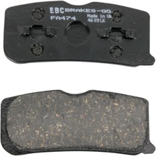 EBC Organic OE Quality Replacement Brake Pads / One Pair (FA474)