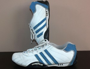 adidas goodyear trainers white