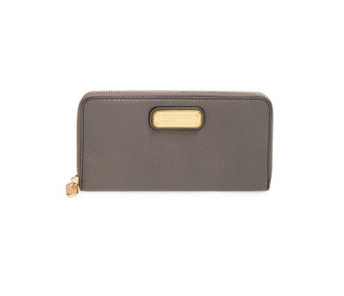marc jacobs vertical zip around wallet