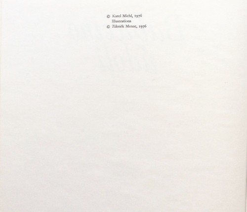 RARE 1st Edition 1976 Babiccino Udoli: Grandmother's Valley, Karel Michl VINTAGE - Picture 3 of 11