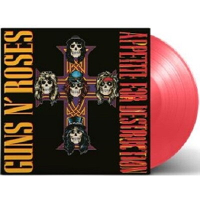 Guns N' Roses/Appetite For Destruction [Limited](Red Vinyl