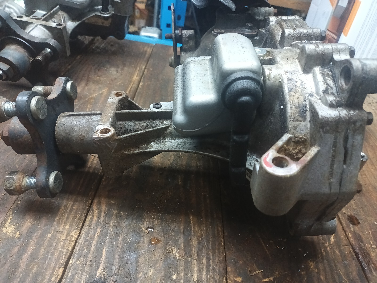 Hydro Gear Transaxle ZT 2100 1193331, ZFDTBB3DRA2WTX, ZFDTBB3D5A