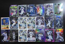 Mookie Betts Card Lot Of (51) Insert Parallel SP Base Red Sox Dodgers