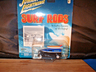 JOHNNY LIGHTNING SURF RODS 2001  ''GHOST RIDERS''