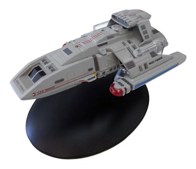 Runabout U.S.S. Orinoco - Star Trek Metall Modell Diecast Eaglemoss deutsch